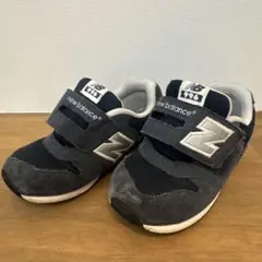 ニューバランス キッズ　ネイビー16.5センチ