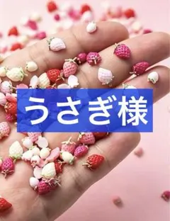 ネイルパーツ いちご