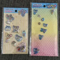 ANGEL BLUE カプセルシール ぷっくりエアーシール 2種セット お裾分け