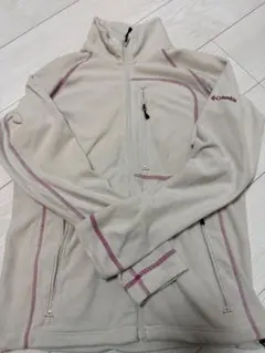 Columbia フリースジャケット クリーム色