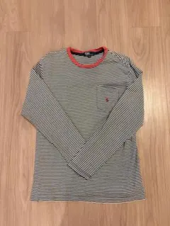 Polo by Ralph Lauren ボーダー 長袖カットソー 160のサムネイル