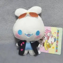 ゆるかわ サンリオキャラクターズ マスコット やんちゃシナモンフレンズVer.