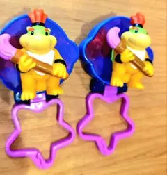 スーパーマリオギャラクシー　クッパJr. マクドナルド　ハッピーセット