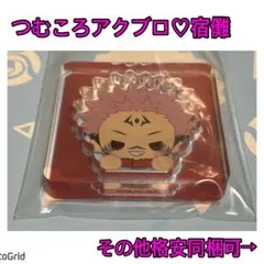 呪術廻戦★微レア！つむころ、アクリルブロック、宿儺