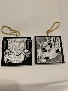 ドラゴンボール　40周年記念　ラバマスビスケット 2種セット