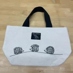 リサラーソン　ハリネズミ　トートバッグのサムネイル