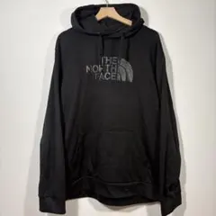 THE NORTH FACE ノースフェイス ビッグロゴ パーカーブラック