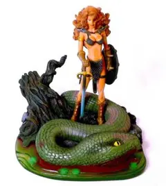 1000体限定 DYNAMITESELECT レッドソニア スタチューフィギュア