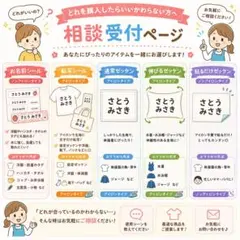 【相談・オーダー専用】お名前シール　ゼッケン　水着　アイロン接着　ノンアイロン