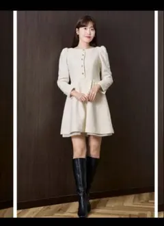 ワンピース Her lip to Mondrian Tweed Mini Dress 2026年最新】MONDRIAN tweedの人気アイテム - メルカリ