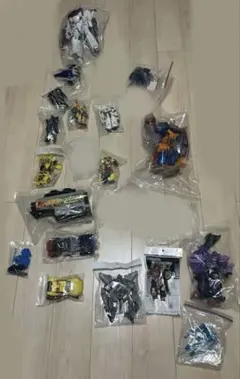 ディズニー トロン：レガシー 4インチフィギュア8種+ビークル3種 セット ディズニー トロン：レガシー 4インチフィギュア8種+ビークル3種