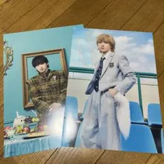 M!LK 吉田仁人 クリアポスター