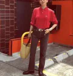 LACOSTE made in Japan ポロシャツ サイズ3