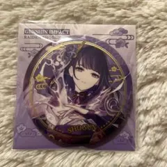 原神 雷電将軍 缶バッジ②