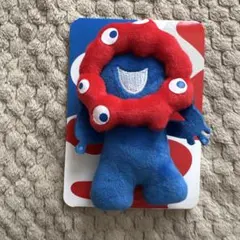 EXPO 2025 ミャクミャク　全身ぬいぐるみピンバッジ