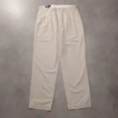 ポロチノPolo by Ralph Laurenツータックチノパンツ古着K238