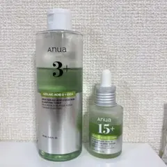 ANUA アゼライン酸トナー 化粧水 セラム アゼライン酸 美容液 3+&15+