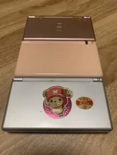 ニンテンドーDS lite 本体 シルバー ピンク ライトピンク ジャンク品
