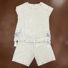 サエラAkiakane ルームウェア セットアップ 花柄 レースのサムネイル