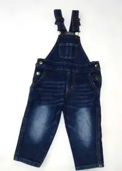 デニム オーバーオール 90 サロペット