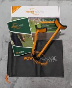 POWER PACKAGE GOLF 練習器具（右利き用）アメリカ発 - メルカリ