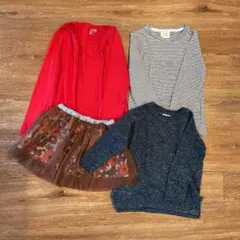 ザラ　トップス  長袖　セット売り　110 120