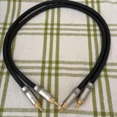 BELDEN ベルデン 8412 RCAケーブル　長さ50cm×２本