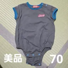 Coleman ロンパース 70サイズ グレー