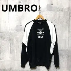 UMBRO アンブロ メンズ スウェットトレーナー L ブラック