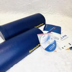 LPN ストレッチポール ハーフカット 2本 正規品 DVD付 美品のサムネイル