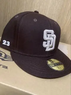 NEW ERA 59FIFTY サンディエゴ・パドレス キャップ