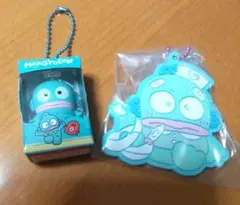 サンリオハンギョドン ストラップキーホルダー 2個セット