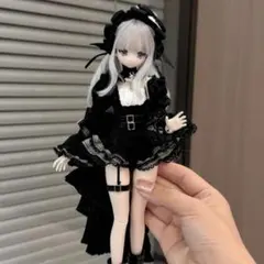 土曜日少女週刊｜Saturday Girls 黒羽 bjd 1/6 植毛