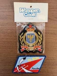 Wappen Cook ワッペン 2枚セットのサムネイル