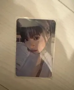 LE SSERAFIM ウンチェ トレカ bdm サイン 応募特典 hot