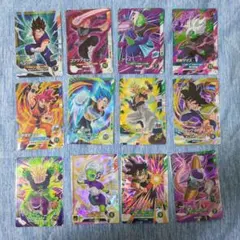 ドラゴンボールスーパーダイバーズ SDV8-SR 12枚 コンプセット