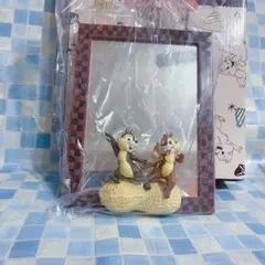 レトロ】Disney Store チップとデール フォトフレーム - メルカリ