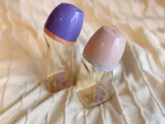 ベッタ 哺乳瓶 2本セット カラフル