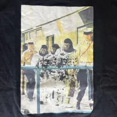 スピッツ結成30周年「インディゴ地平線」 ジャケTシャツ、S、黒 ＊2