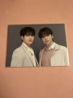 ウォヌ バーノン ペア HARE seventeen トレカ