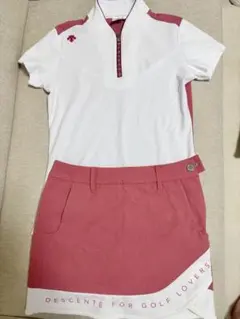 DESCENTE GOLF セットアップ Sサイズのサムネイル
