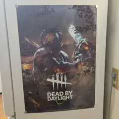 Dead by Daylight デッドバイデイライト ヒルビリー A2ポスターのサムネイル