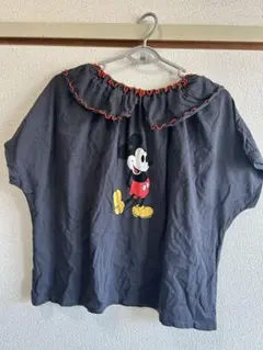 MARKEY'Sミッキーマウス フリルTシャツのサムネイル