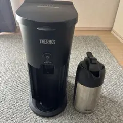 【美品】2023年製　THERMOS サーモス　コーヒーメーカー ブラック