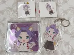 刀剣乱舞 とうらぶ 刀犬乱舞 アクリルコースター/アクキー 歌仙兼定