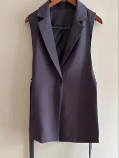 グレイル　GRL ジレ　グレー　灰色　Sサイズ
