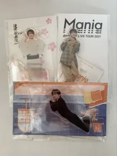 向井康二 アクリルスタンド 3点セット