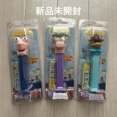 ミュータント・タートルズ PEZ キャンディディスペンサー 4個セット