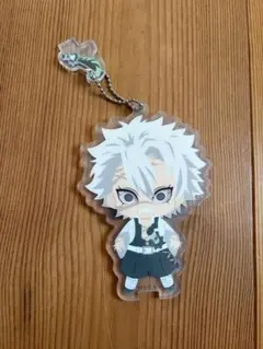 鬼滅の刃 全員集中!みつめてアクリルチャーム 不死川実弥