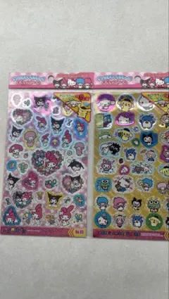 サンリオキャラクターズ　キラッとシール